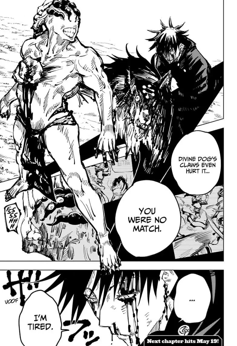 Jujutsu Kaisen Chapter 58 image 21